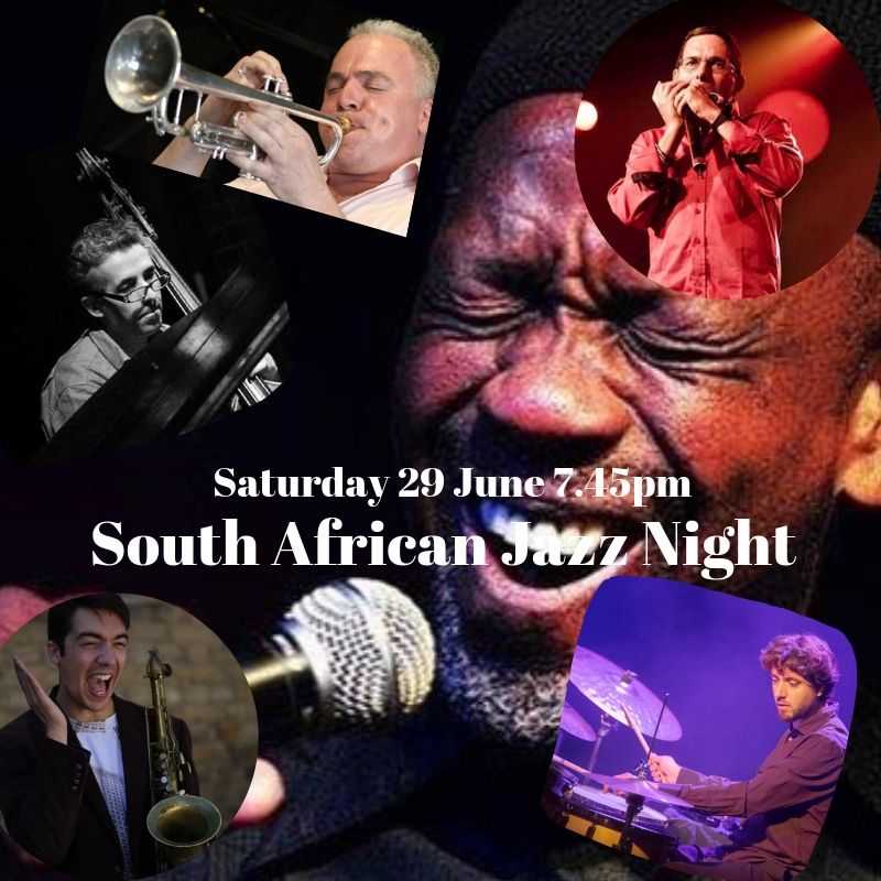 Events South African Jazz Night ft. the compositions of